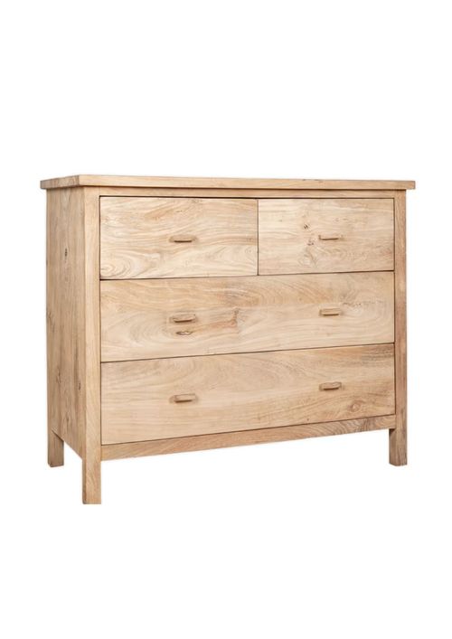 Vivan Grooved Chest of Drawers