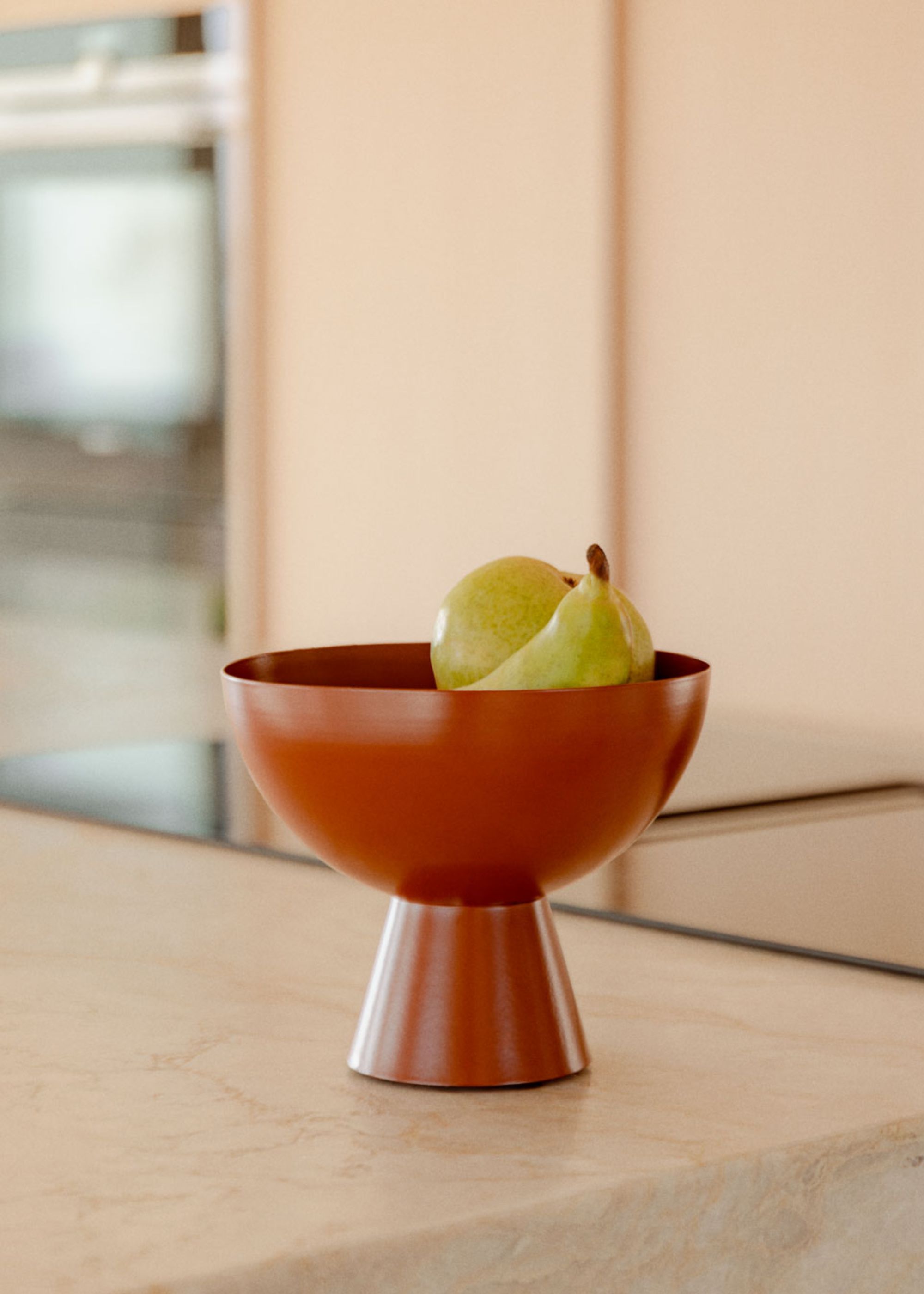 The Masie , Decorative Metal Bowl 