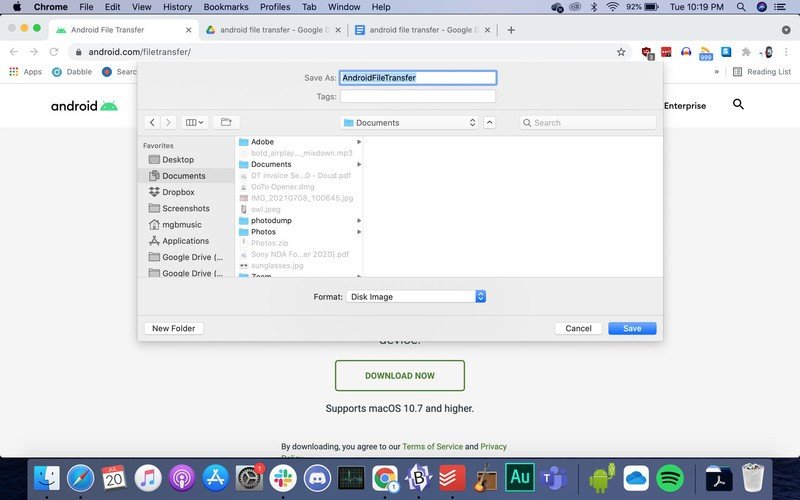 How To Transfer Files Android To Mac Ss