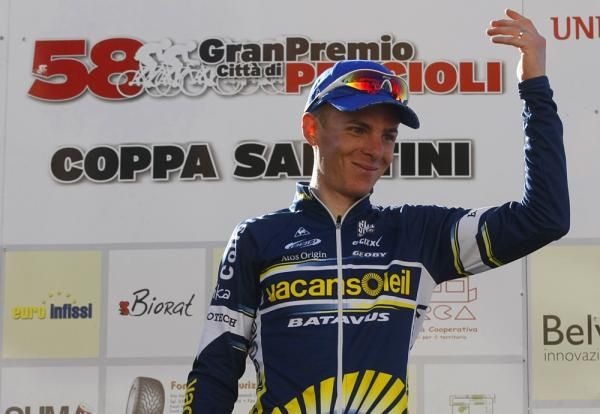 Riccardo Ricco (Vacansoleil) wins Coppa Sabatini