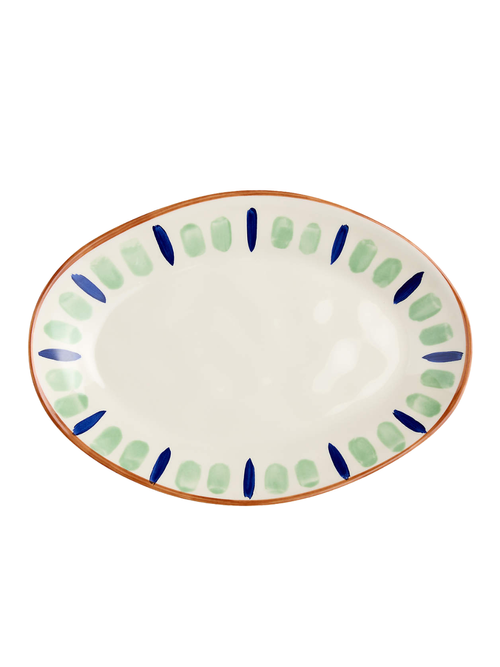 Marin Taormina Oval Melamine Platter