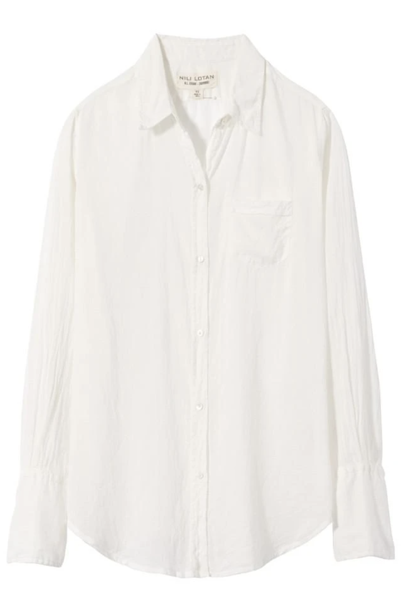 best white button down shirts