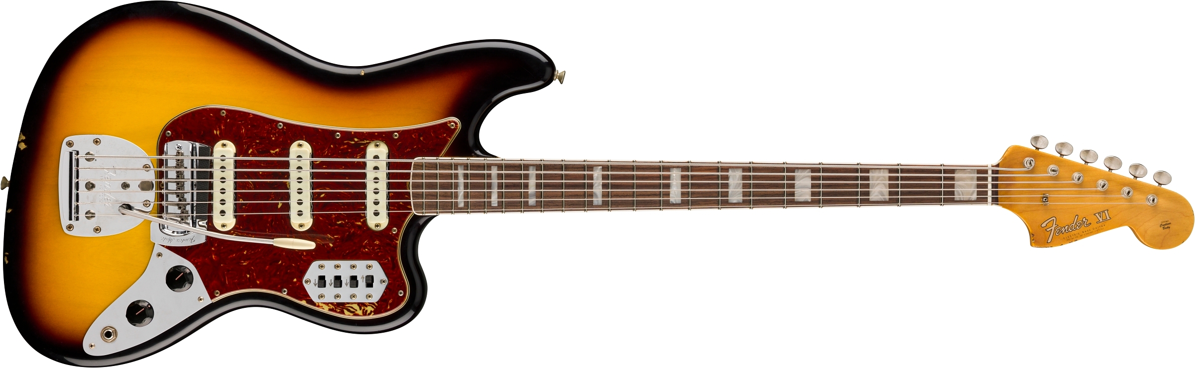 Fender Limited Edition George Harrison 1967 Bass VI