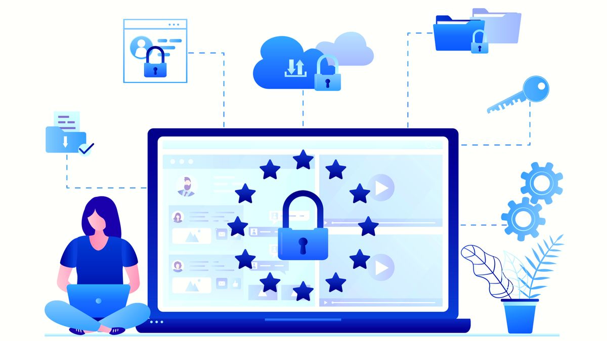 VPN encryption explained in infographic