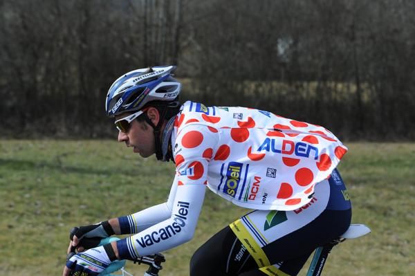 Thomas De Gendt (Vacansoleil-DCM) lost the mountains jersey