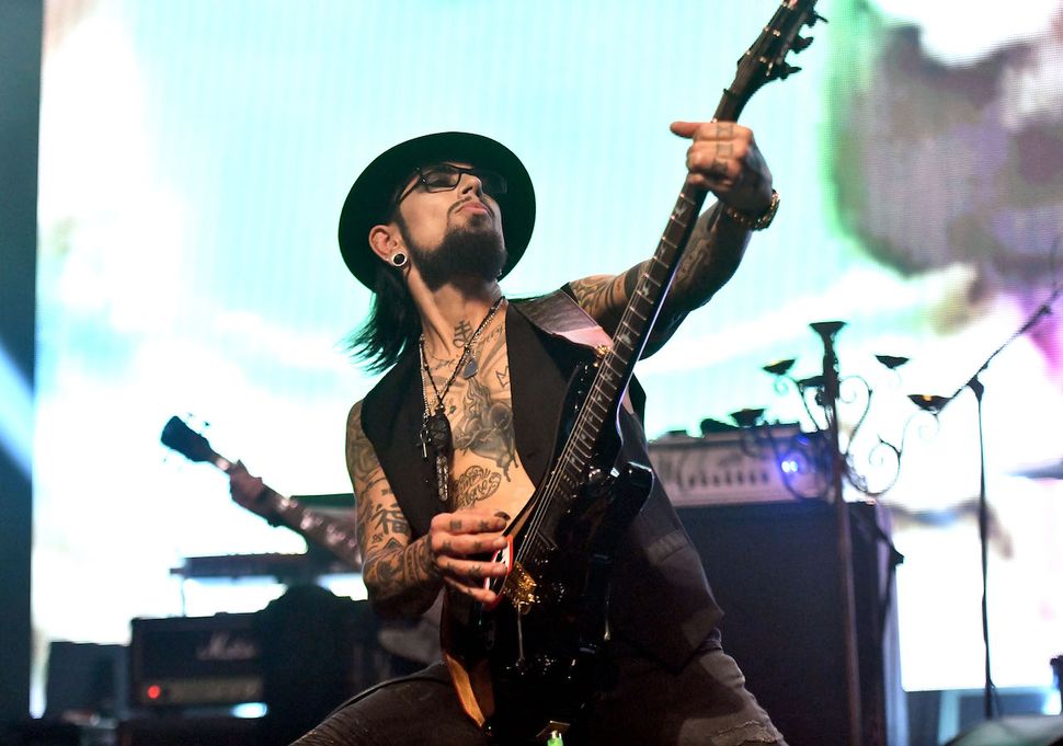 Dave Navarro: 