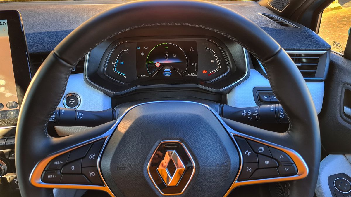 Renault Clio ETech Hybrid a greener Clio that's still fun and