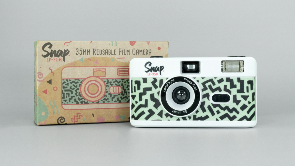 A planet-friendly alternative to disposable cameras from Lens Fayre