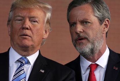 Jerry Falwell Jr. and Trump