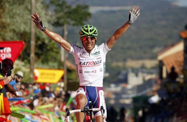 Joaquim Rodriguez (Katusha) knew that today's stage would be crucial in his Vuelta a Espana bid.