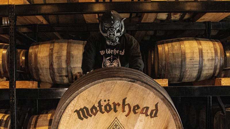 motorhead ace of spades straight bourbon whiskey