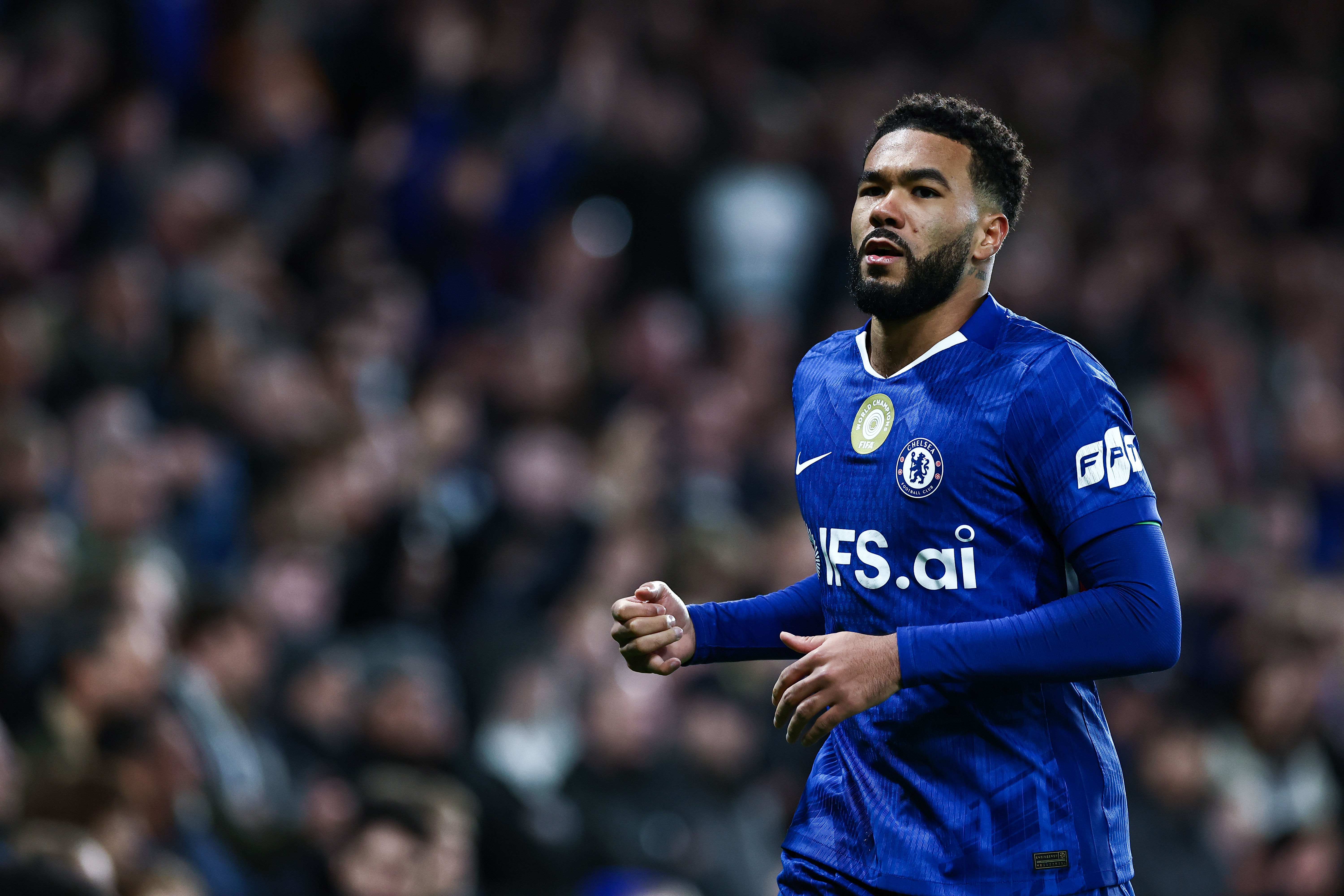 Chelsea player Reece James