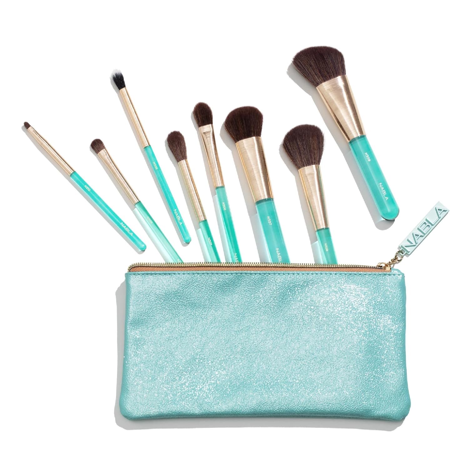 NABLA, Nabla Aquamarine Essential Brush Set - 200g