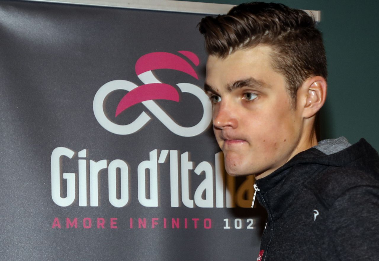 Pavel Sivakov ahead of the 2019 Giro d'Italia