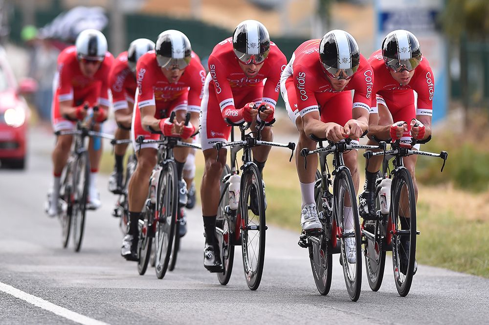 The Cofidis team