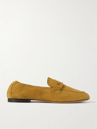 Iseri Embellished Suede Loafers