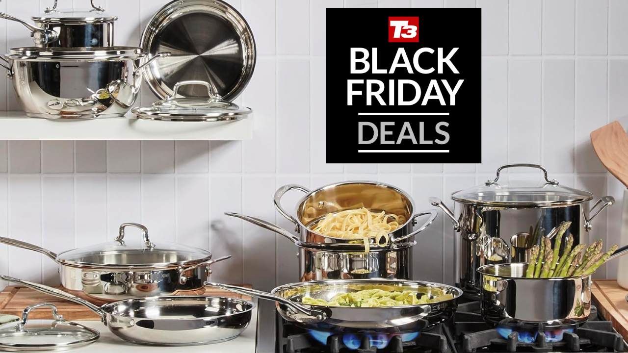 Cuisinart 17-Piece Cookware Set