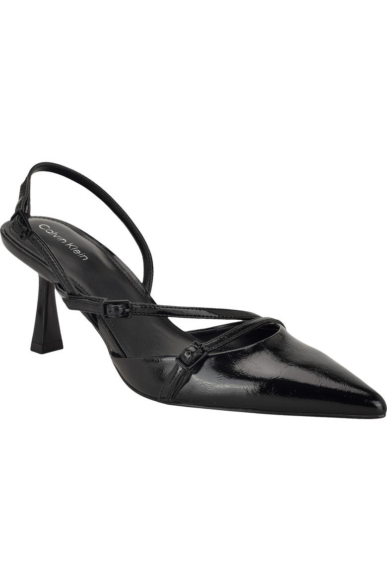 Tarlie Pointed Toe Slingback Pump
