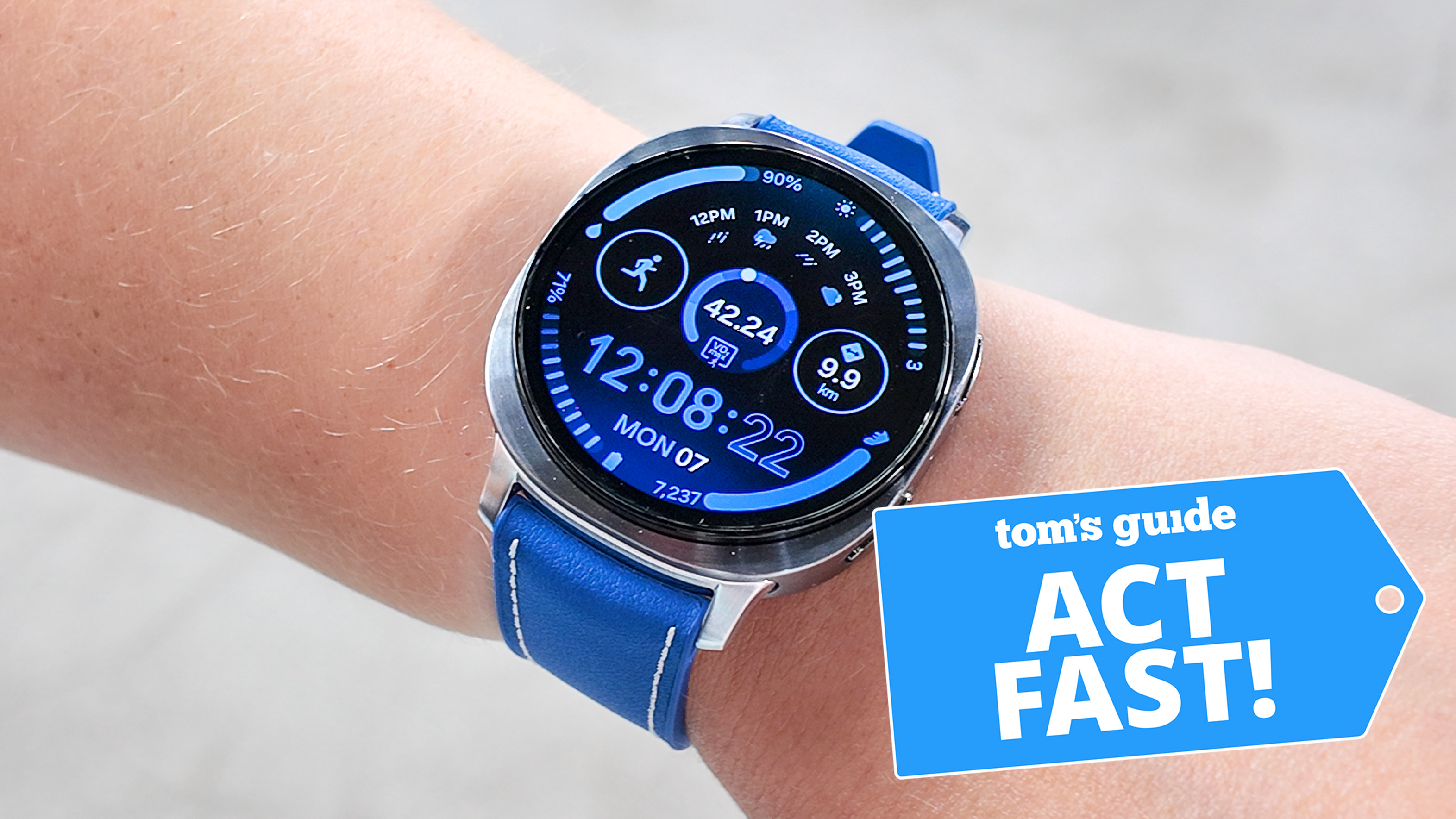 Samsung Galaxy Watch 8 deal