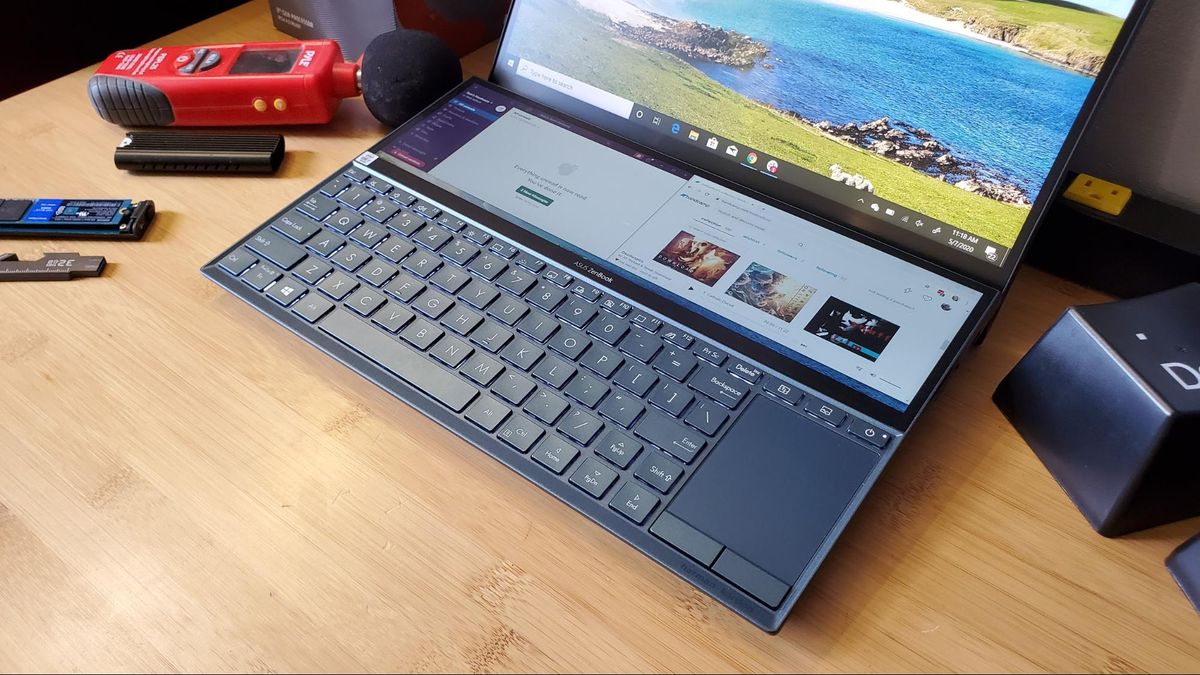 Asus ZenBook Duo UX481 Review: Dual-Screen Ultraportable | Tom's