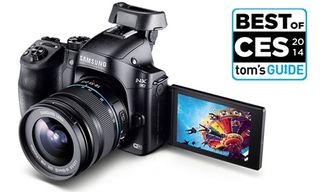 Best Camera: Samsung NX30