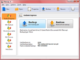 FBackup