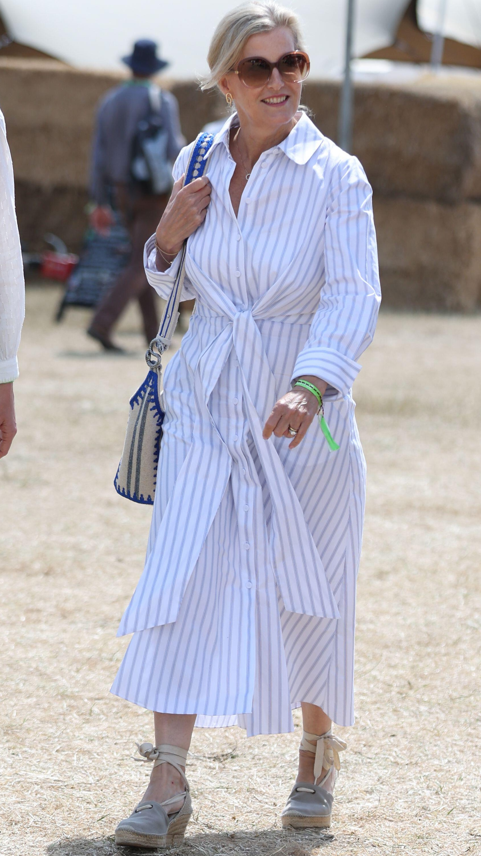 The Duchess of Edinburgh attends Groundswell Regenerative Agriculture Festival at Lannock Farm