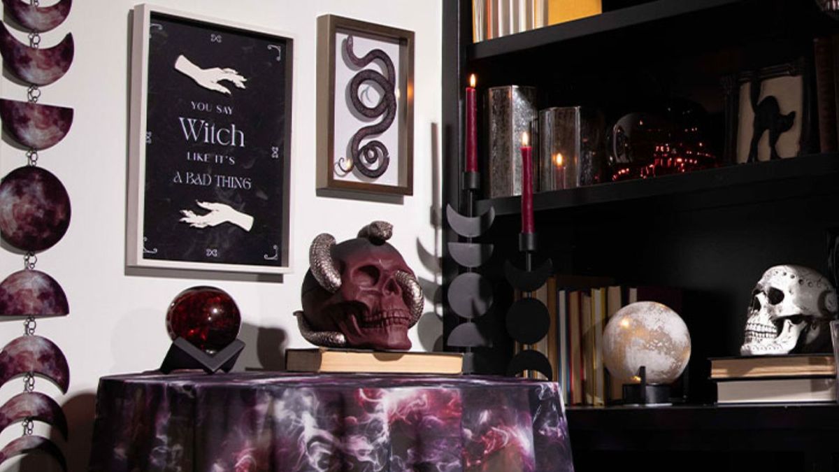 Trick or treat yourself – I just saw JOANN Halloween decor on major sale
