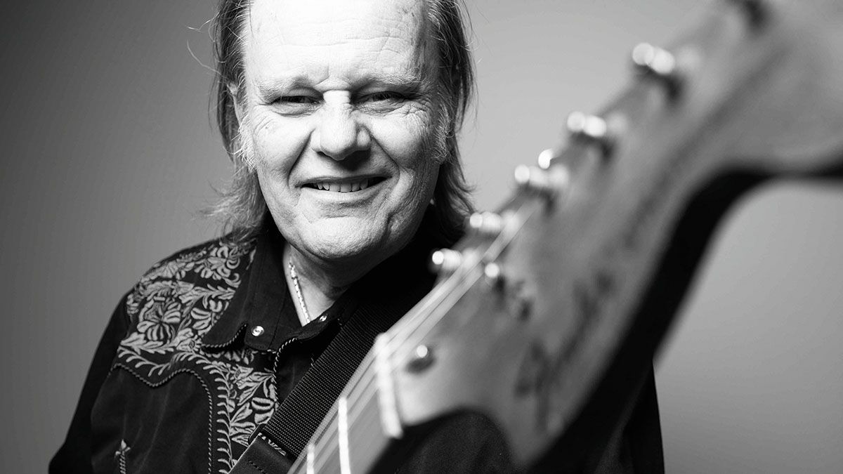 Walter Trout: “i Played With John Lee Hooker, With Big Mama Thornton 