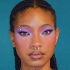 Image of Willow Smith backstage at a NYC concert at Sony Hall.