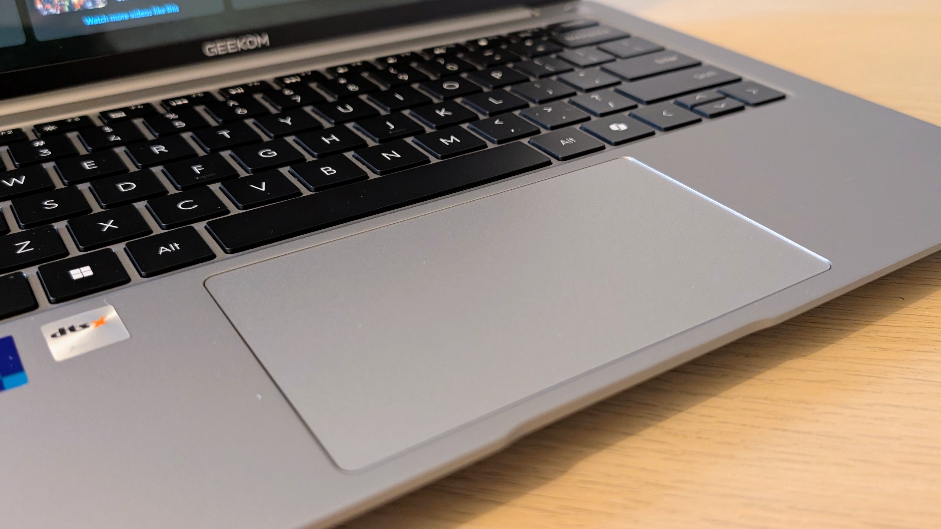 The Geekom X14Pro on a desk