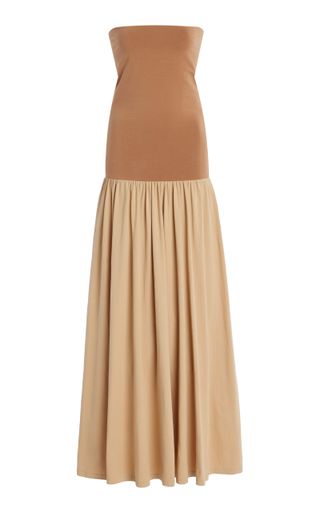 Marciella Cotton Jersey Maxi Dress