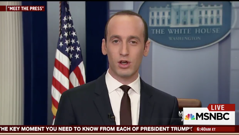 Stephen Miller. 