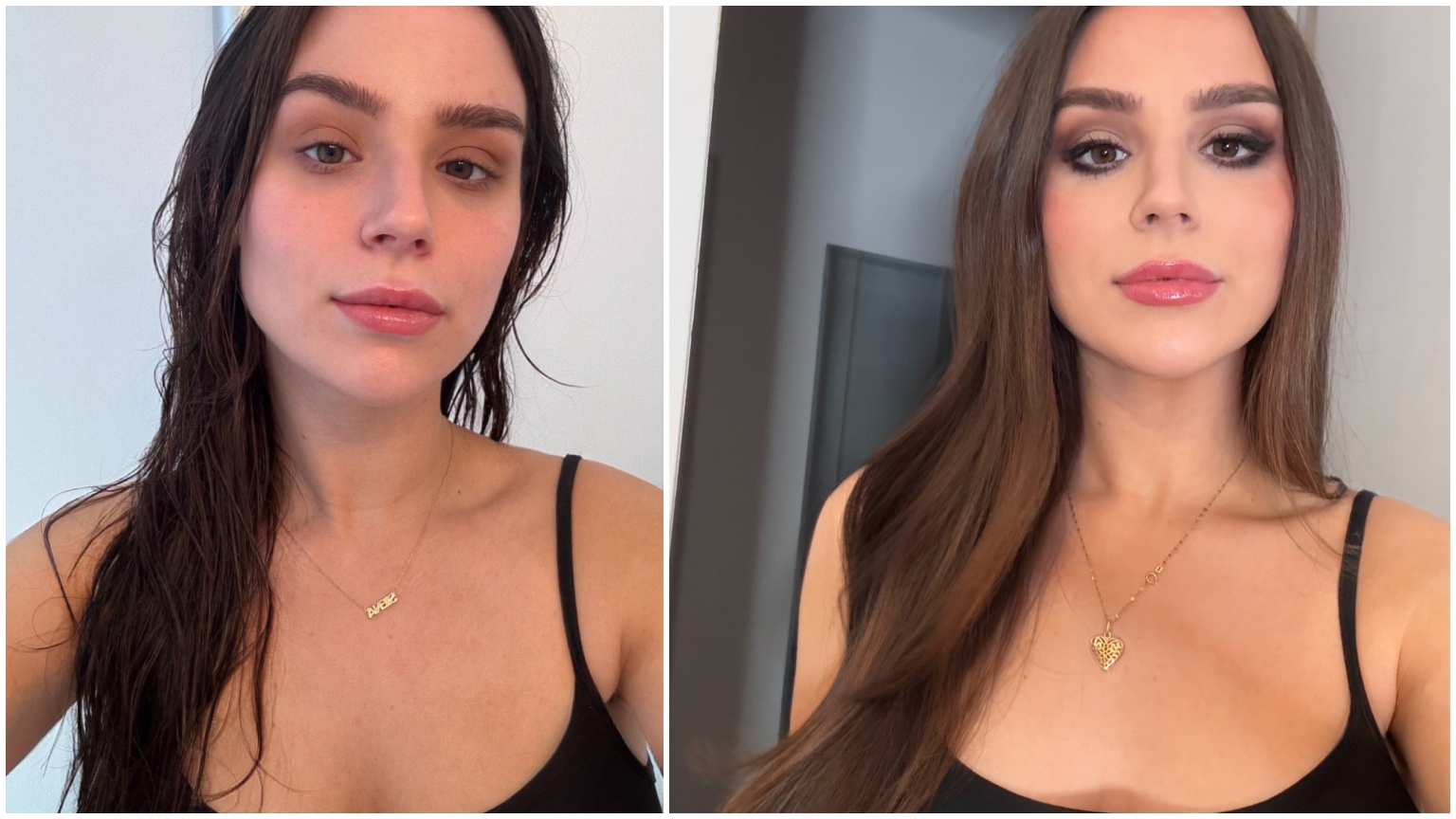 Siena Gagliano Hair Routine