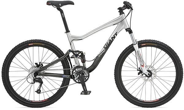 The Trance 2 features a lower price point for those looking for a good all-around trail bike.