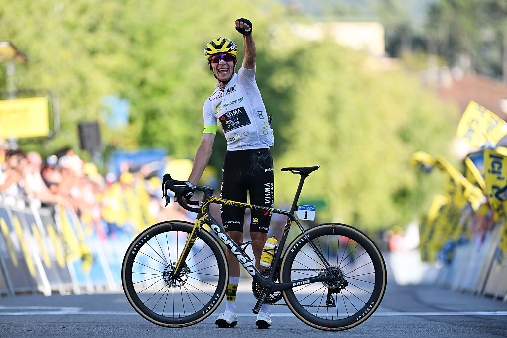 Cian Uijtdebroeks at the Tour de l&#039;Ain