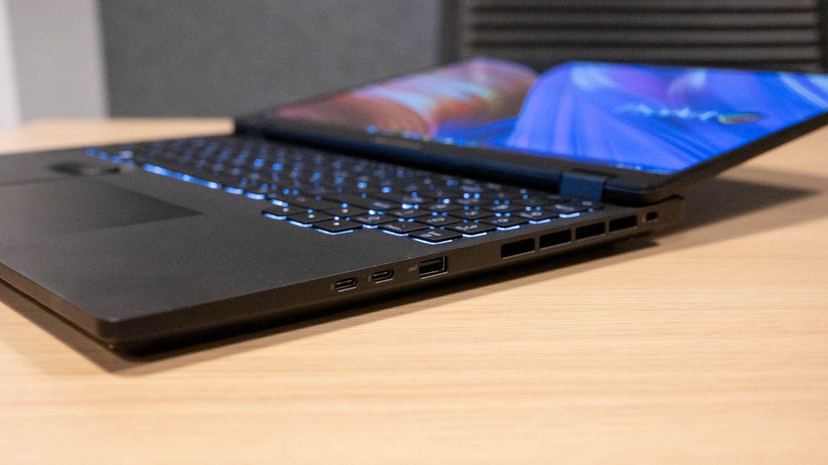 Asus ProArt Studiobook 16 3D OLED laptop hands-on review: 3D that ...