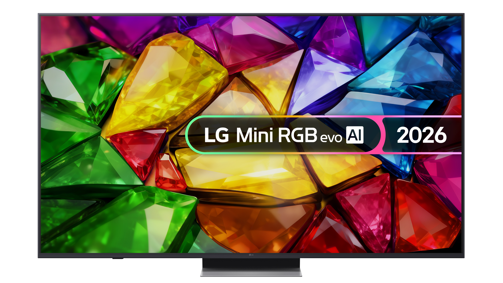 Product shot of the LG mini RGB evo on a white background