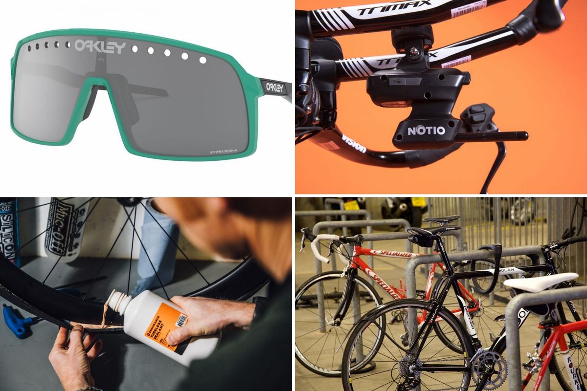 oakleys cycling