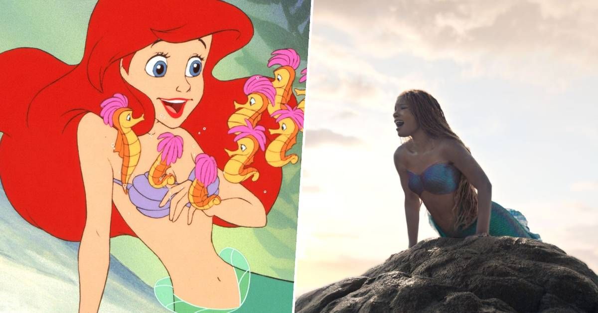 The Little Mermaid': 15 Differences Between the Animated Original