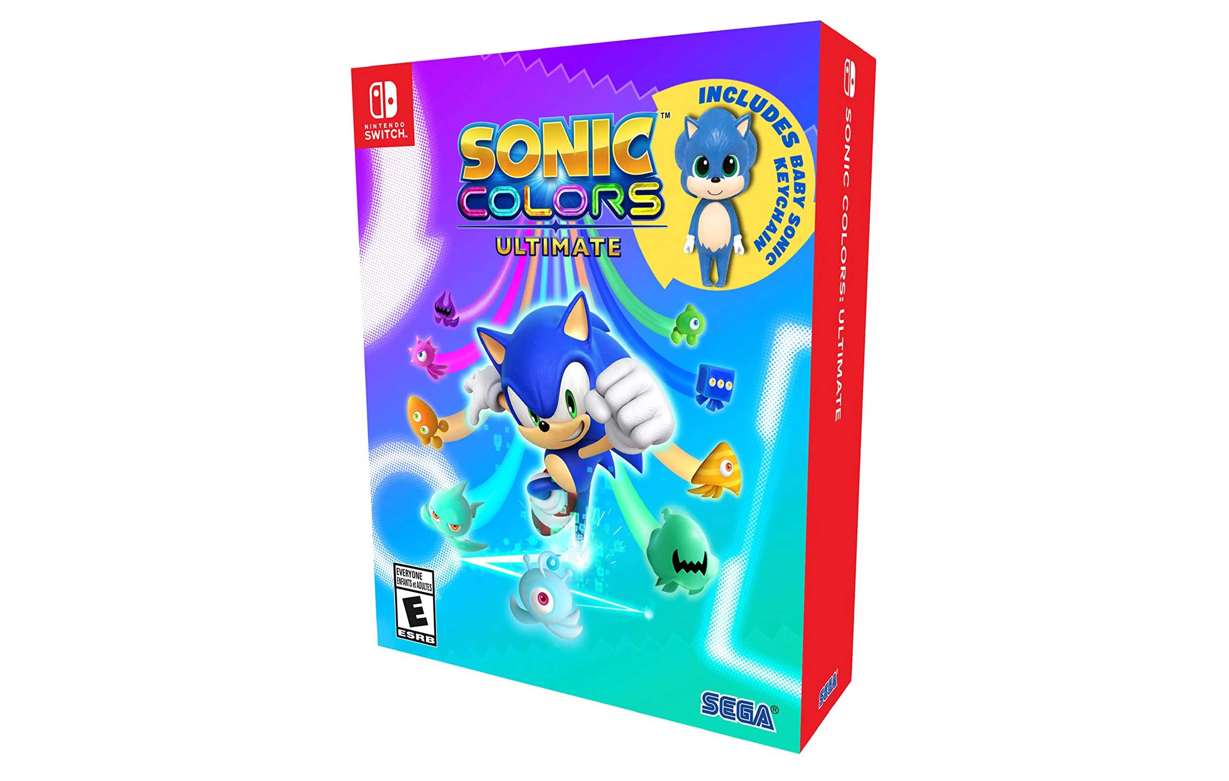 Nintendo Switch Sonic game
