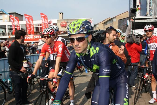 Alejandro Valverde returns for another taste of the cobbles