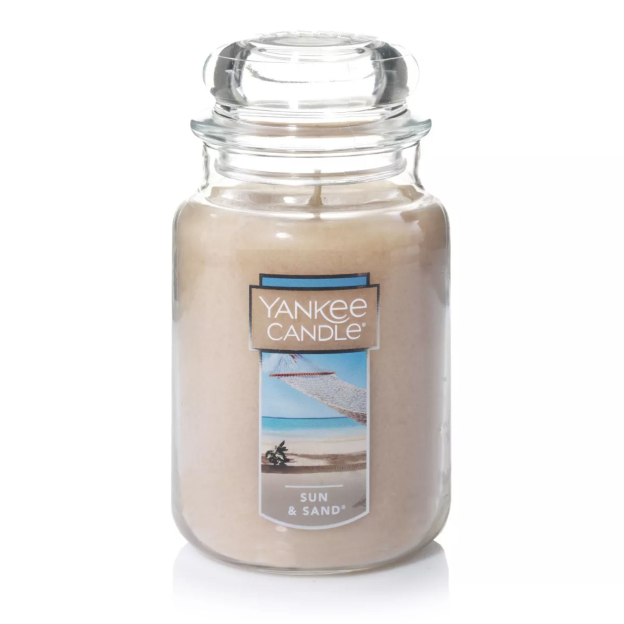 Large Sun and Sand Jar Candle 22oz - Yankee Candle