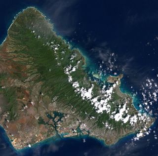 Pearl Harbor, Waikiki Beach, Honolulu, Hawaii