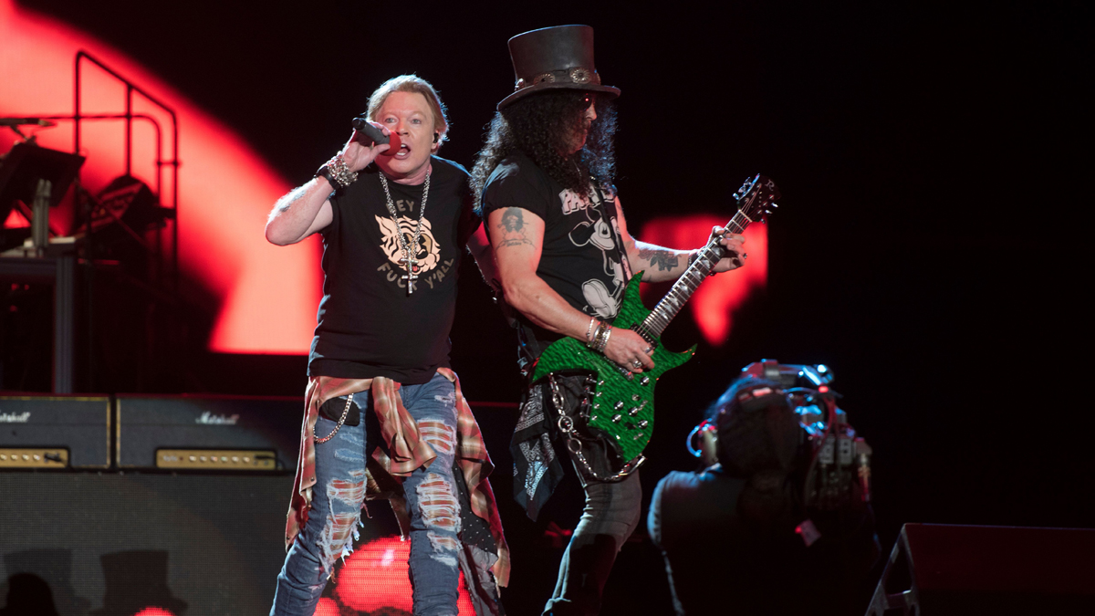 Slash Hints at New Guns N' Roses Music