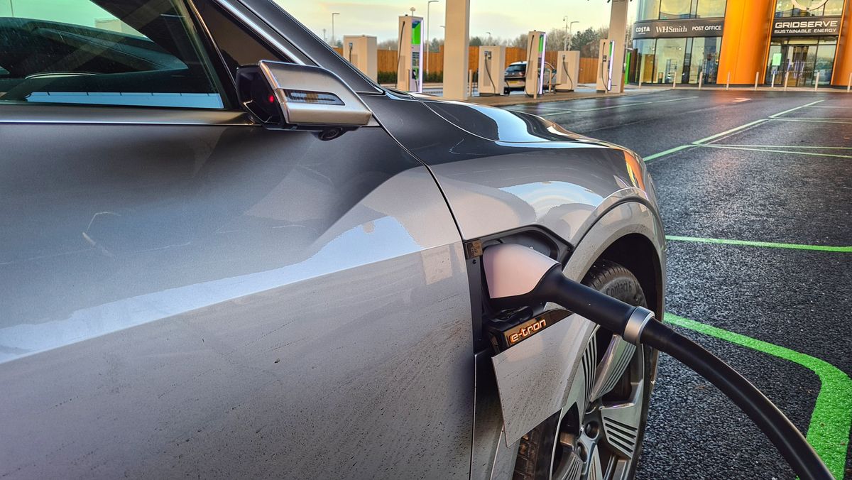 Future of fuelling we visit the UK's first allelectric forecourt for
