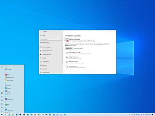 Windows 10 version 20H2 delay options