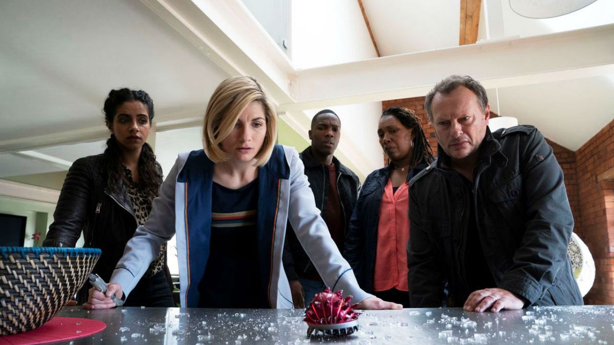 Doctor Who featured a shocking surprise return – and a new Doctor?