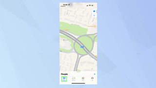 How to share location on iPhone using Find My