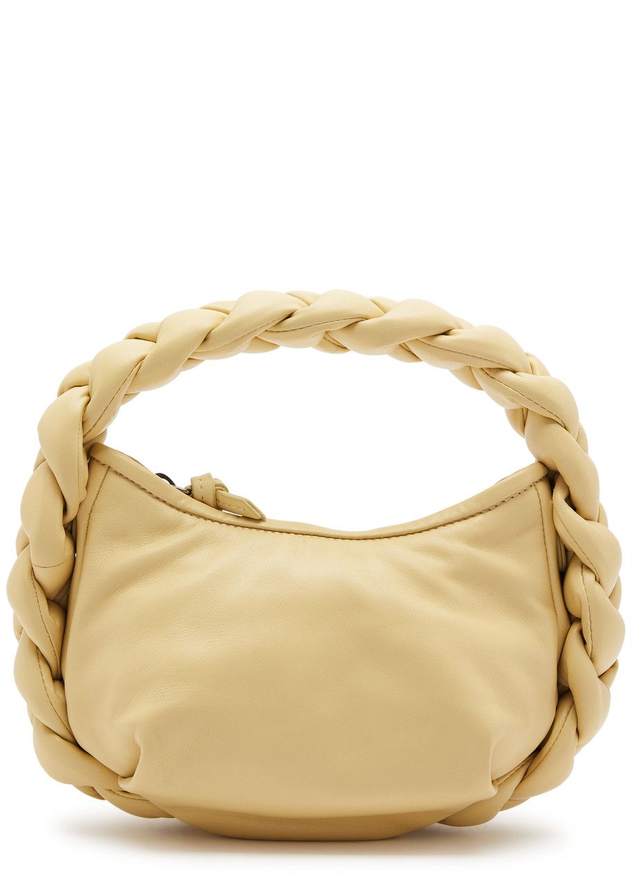 Espiga Mini Leather Top Handle Bag